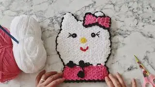 Hello Kitty Lif Modeli🩷En Tatlı Banyo Lifi Yapımı!💁‍♀️Bu Lif Modeline Bayılacaksınız 🎀 Hello Kitty!”