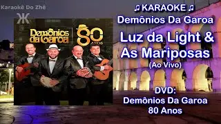 [COM VOCAIS] Dem&ocirc;nios da Garoa Karaoke - 