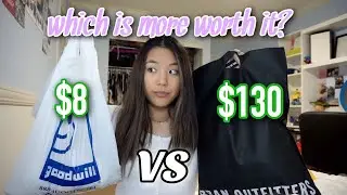 $8 outfit vs $130 outfit : WHICH IS MORE WORTH IT? | Vanessa Nagoya