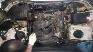 Замена теплообменника Chrysler 300c LD 2 поколение V6 3.6 Pentastar