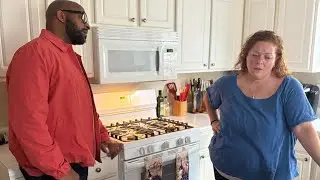 Larry asks Bethany why she called Sharra with a fake apology  
