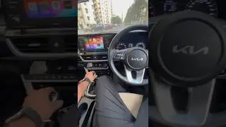 Without clutch car | seltos imt #2024 | #seltos #kia Raghuveer Singh Rajpurohit #automobile