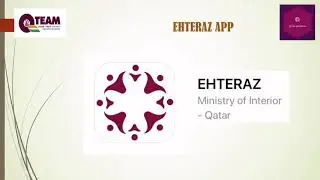 HOW REGISTER EHTERAZ APP WITH YOUR QID OR VISA