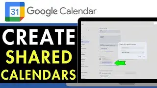 How to Create a Shared Google Calendar 2025 (EASILY)