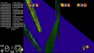Super Mario 64 Create New Hack C4 (Savestateless)
