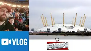 WWE RAW Vlog O2 London 2025 #wwe 