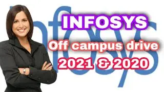 INFOSYS offcampus Recruitment 2021 under all department of Engineering Graduates of 2017-2020