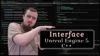 Interface. C++ in the context of UE5