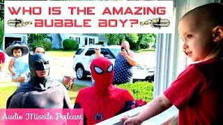 Who is the amazing Bubble Boy? | Mighty Quinn Waters |& current news. AMP#4