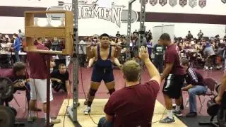Roland Beast Ruiz Power Lifting