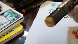 Dibujando a personajes de Brawl Star 