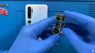 Замена задней камеры Xiaomi Mi Note 10 Pro