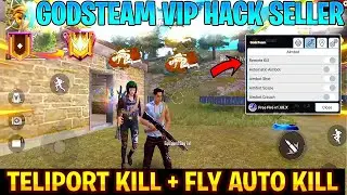 Mod Menu GodsTeam Injector Apk || Free Fire v1.81 Version || Rank Work || Fly & Auto Kill New Update