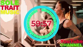 Fitness Aerobics Workout Music Mix: 135 BPM No Copyrights 1 Hour Dj Soletrait (with COUNTER)