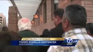 Embattled sheriff sentenced