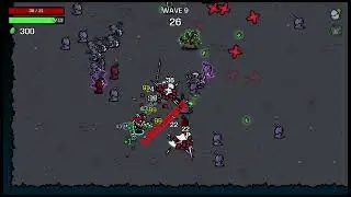 Curious: Plasma Sledge + Ghost Axe + Ghost Flint + Scissors + Sharp Tooth + Claw | Brotato: New Dawn