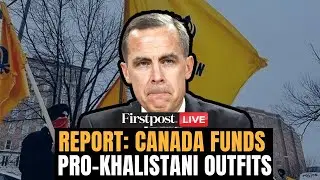 LIVE: Canada Funds Pro-Khalistani Groups - Canadian Govt. Report Admits Khalistani Terror Funding
