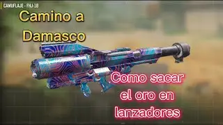 Como sacar Damasco en lanzadores, tips y trucos. | COD MOBILE
