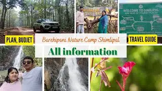 Similipal Travel Guide: Stay, Route & Safari Cost || Similipal Road Condition Life Travel History