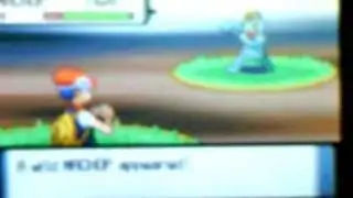 how to catch a gligar at pokemon pearl