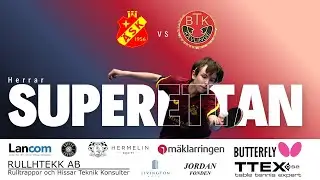 Superettan herrar / Ängby SK A2 - BTK Kävlinge / Bord 2