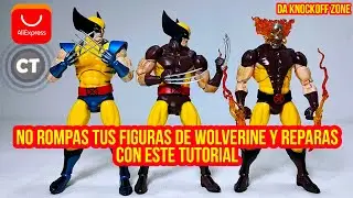 Tutorial para reparar tus figuras de wolverine CT Toys #cttoys #tutorial #howtofix