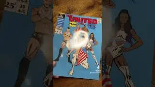 WWE Comic Book Cover Print💙Not For Sale #wwewrestler #wwe #fanart #fanmade #digitalart #art #comic