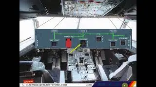 AIRBUS 319 320 321 ELECTRONIC CENTRALIZED AIRCRAFT MONITORING SYSTEM PRESENTATION