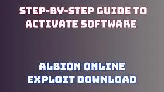 Albion Online Mod Menu 2024 / ESP + Aimbot + Noclip / Updated Hacks