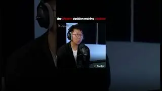 Decision making importance by @airwallex  #podcast #motivation #problemsolving #criticalthinking