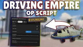 *NEW* Driving Empire OP Script (PASTEBIN) 2026