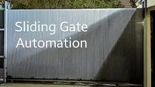 Indian Make - Automatic Sliding Gate Systems - Manufactured by HOM Automation Pvt Ltd