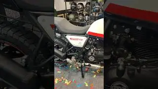 Royal Enfield Scram 440cc #royalenfieldscram440 #newupdate #shorts