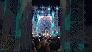 Luminarie della ditta Paulicelli - Accensione musicale a Capurso per la Madonna del Pozzo 24/8/2024