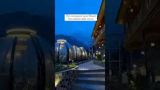 Dreamy Date Place 😍 #manali #kullu #himachal #cafe #datenight #foodvlogger #himalayas #palchan