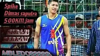 Spike dimas saputra 500km/jam. Headsott mbledos