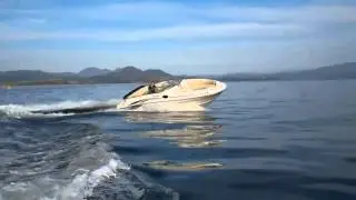 Searay Sundeck Pwllheli to Porthmadog 08/09/2012