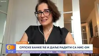 NIS pod sankcijama od 1. oktobra - &scaron;ta čeka Srbiju I RTS Jutarnji program