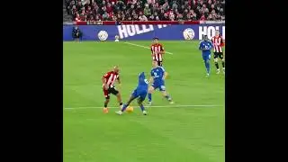 Bryan Mbeumo's magical skills.