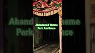 Welcome to Jazz Land | Abandoned Theme Park #ambience #horror #spooky #abandoned #desertedplaces