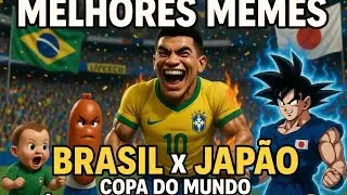Videos engraçados virais...memes brasil x Japão... n°6