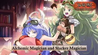 Alchemic Magician and Slacker Magician [Yu-Gi-Oh! Lore] - Master Guide 4