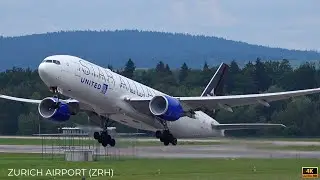 20 Minutes INCREDIBLE ZURICH PLANE SPOTTING Action | ZURICH Airport (ZRH/LSZH) 🇨🇭