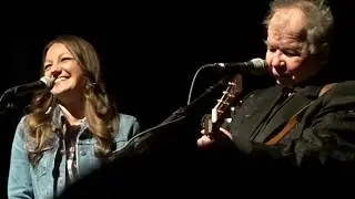 John Prine and Kelsey Waldon sing 