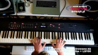 Kawai MP6 stage piano demo barw fortepian&oacute;w - test na E-MUZYK.pl