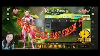 REVIEW ROYALE PASS SEASON 19😍PubgMobile||Queen5758 YT Gaming||