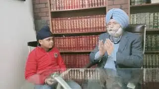 Interview with the fighter of 1984 HS Phoolka