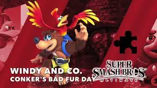 Super Smash Bros. Ultimate -Fan Remix- Windy and Co.