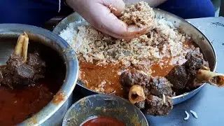 Khatta Meat Chawal | Pressure Cooker Ka Bana Khatta Meat | Khatta Meat |