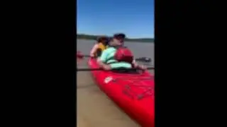 ACBVI Goes Kayaking